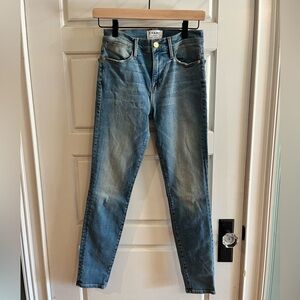 Frame Le High Skinny Denim